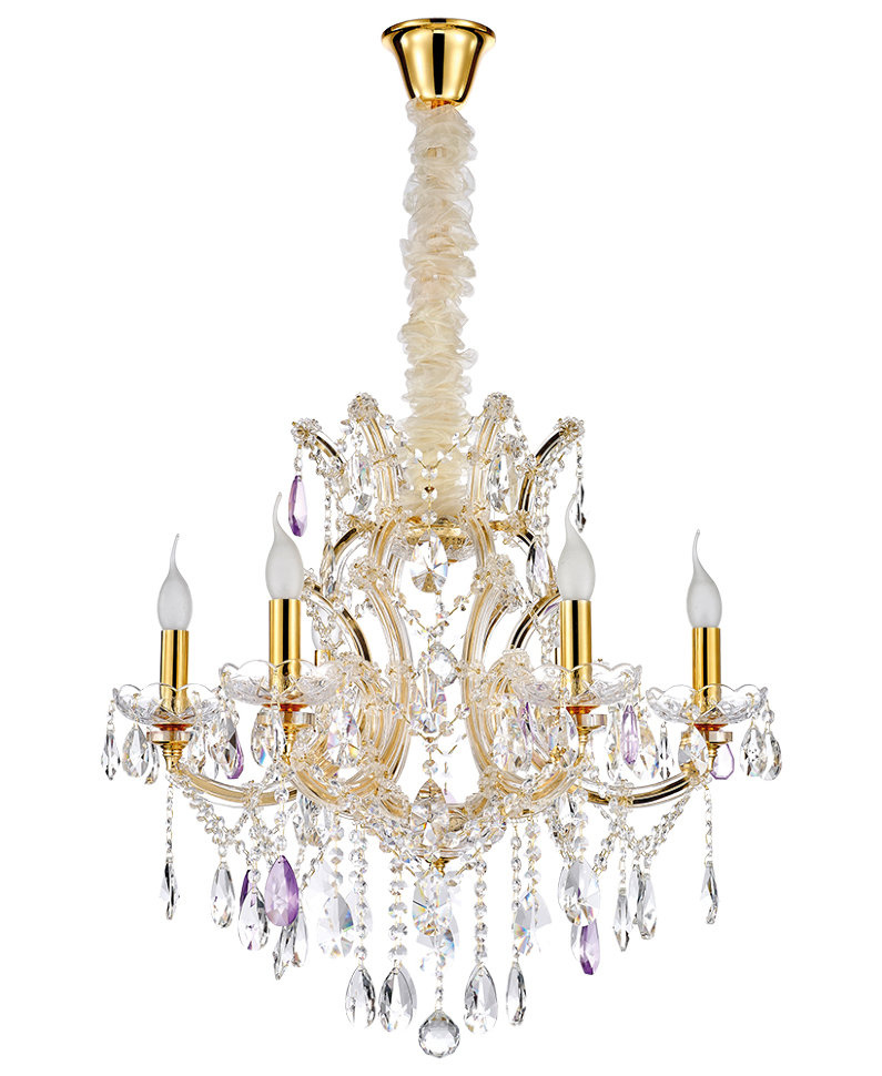 Подвесная люстра Lumien Hall Виолет 0010/6P-DYGD