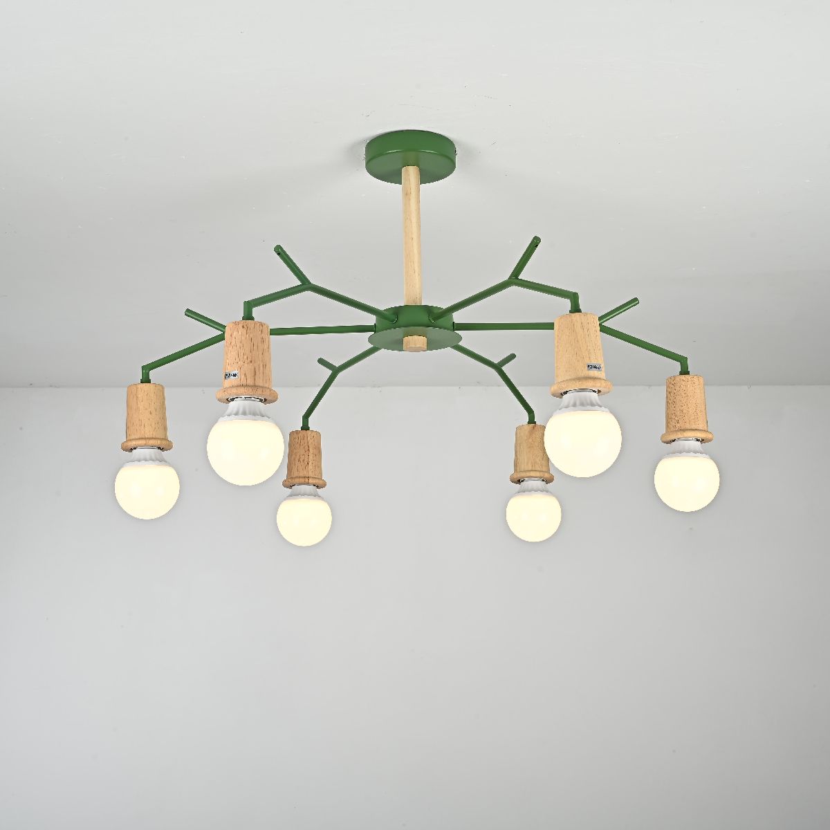 Люстра на штанге ImperiumLoft Les color 220506-23