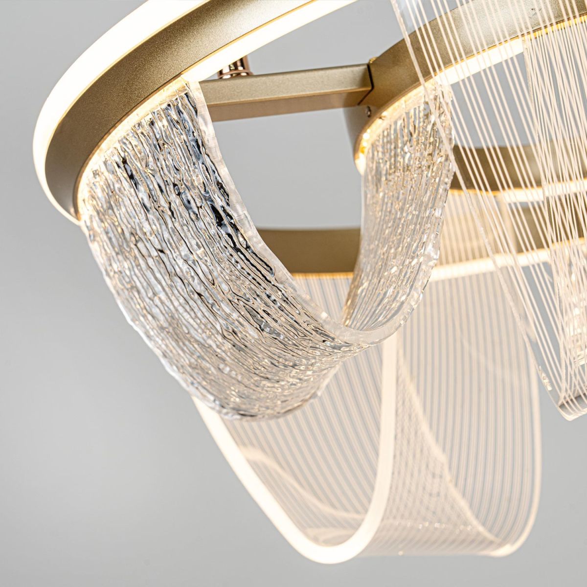 Подвесной светильник LED4U L7706-460 GD