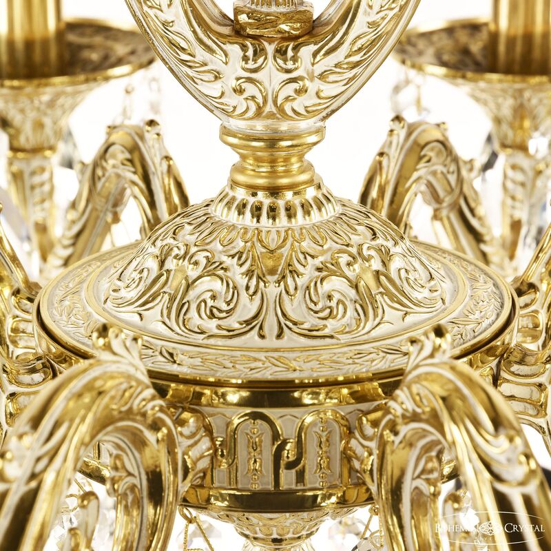 Подвесная люстра Bohemia Ivele Crystal Florence 71402/8/175 B GW FA10S