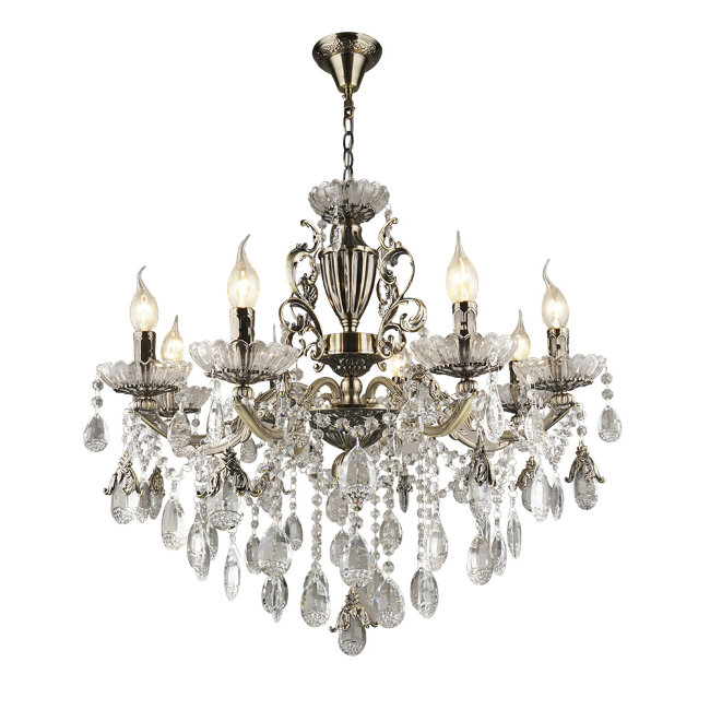 Подвесная люстра Wedo Light Sondra WD3541/8H-AB-CL