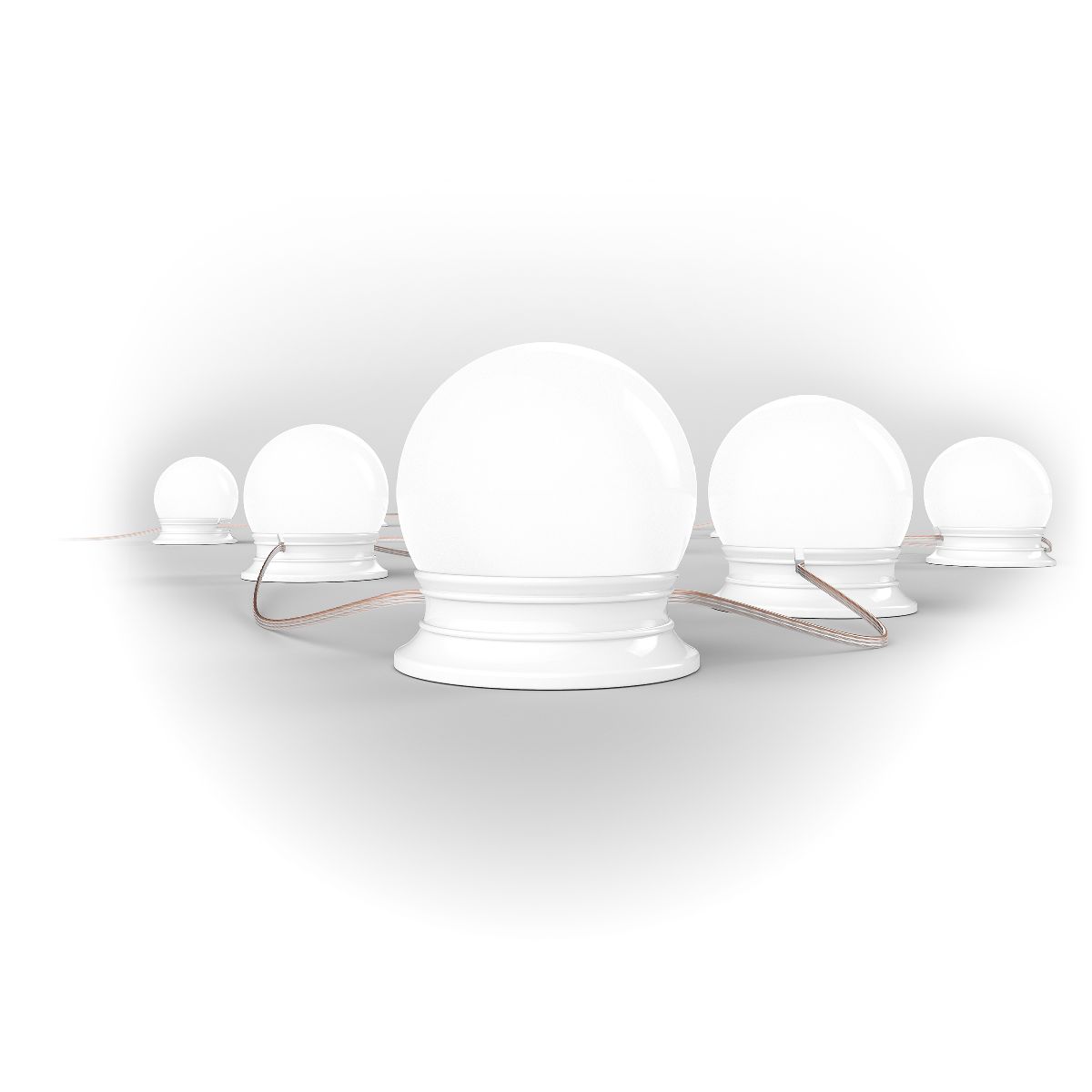 Гримерная подсветка Эра LR1-5V-10-JQD Б0047627