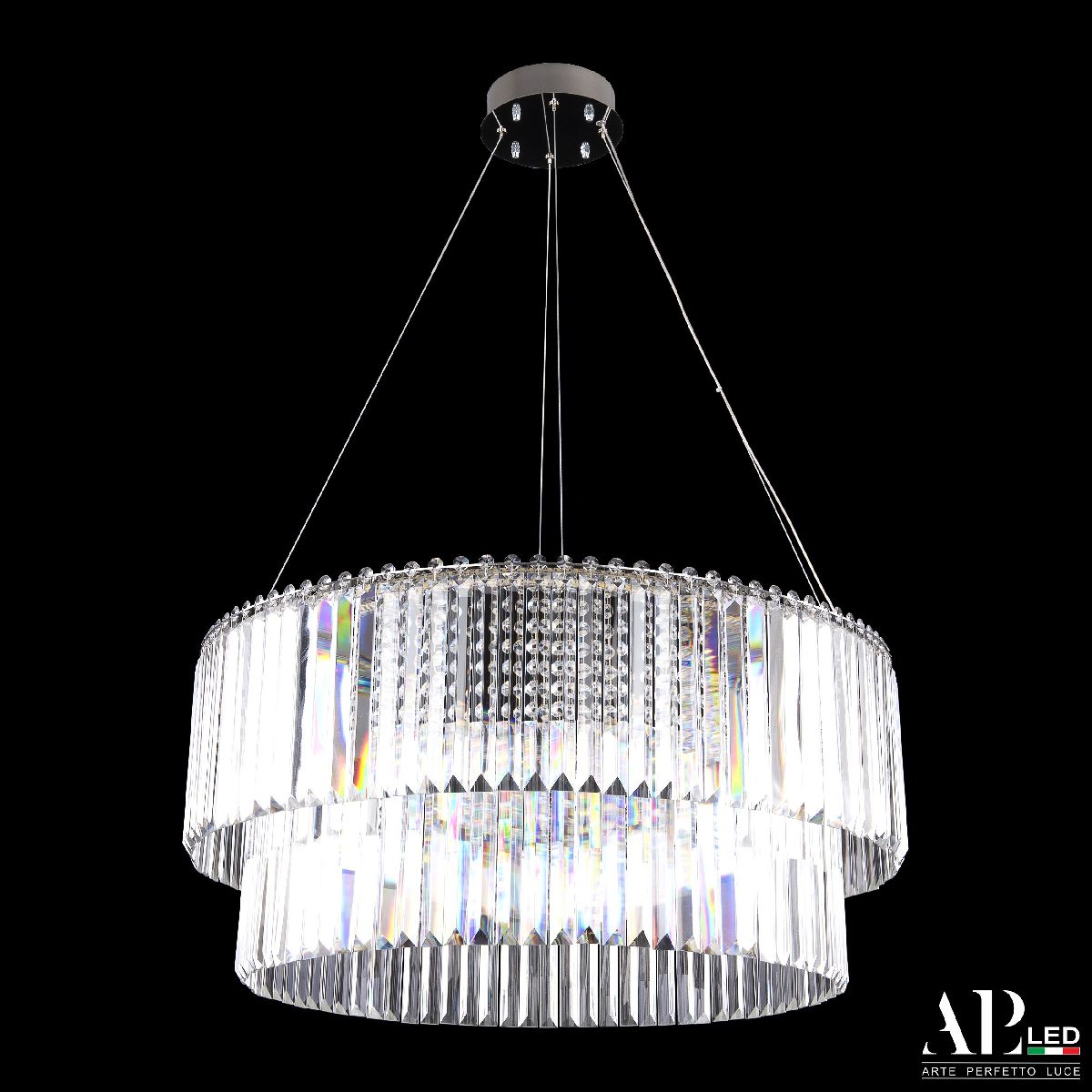 Подвесная люстра Arte Perfetto Luce Sicilia SH09.73.C.Ni.4000