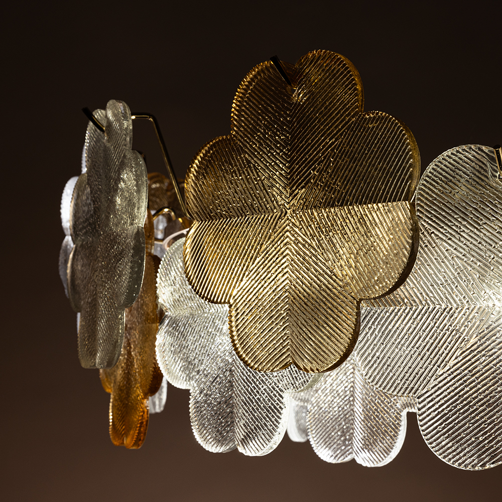 Подвесная люстра Arte Lamp Mallika A4077SP-10GO