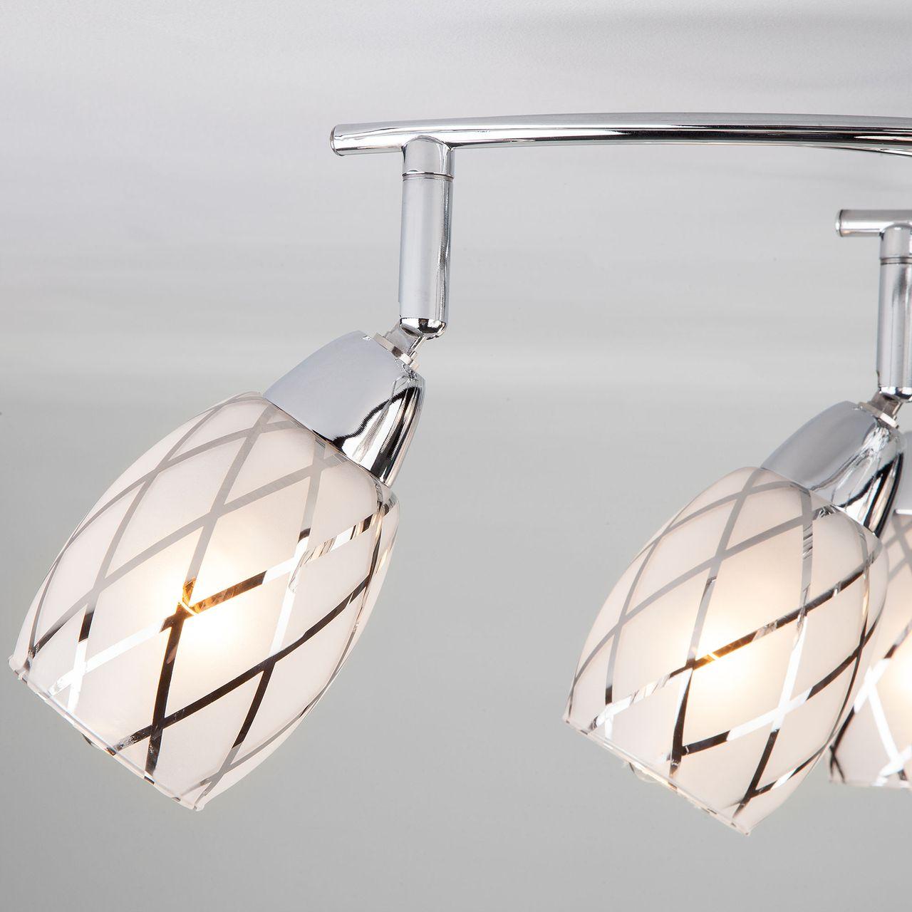 Потолочная люстра Eurosvet Christina 30128/8 хром