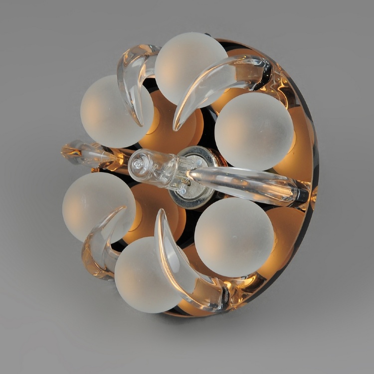 Встраиваемый светильник Elvan TCH-1141-GY-5.3-Br