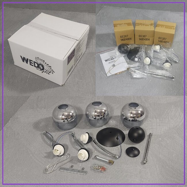 Люстра на штанге Wedo Light Dzhemmano 66387.01.13.03