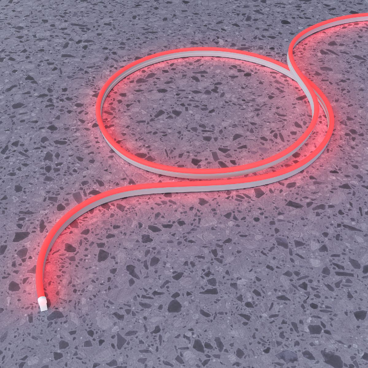 Гибкий неон Maytoni Led Strip 24В 1708 9,6Вт/м Red 5м IP67 20050