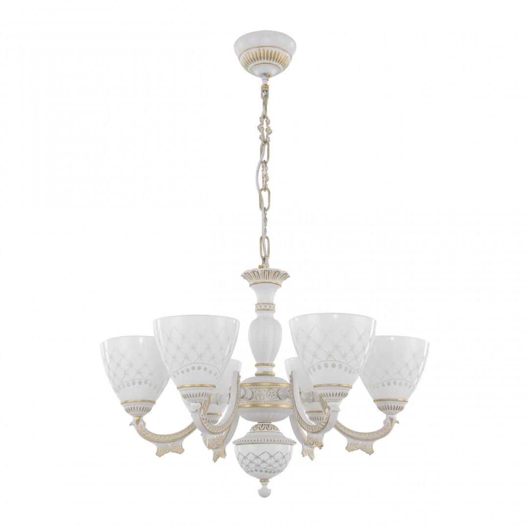 Подвесная люстра Arte Milano 343837/6 WT+G