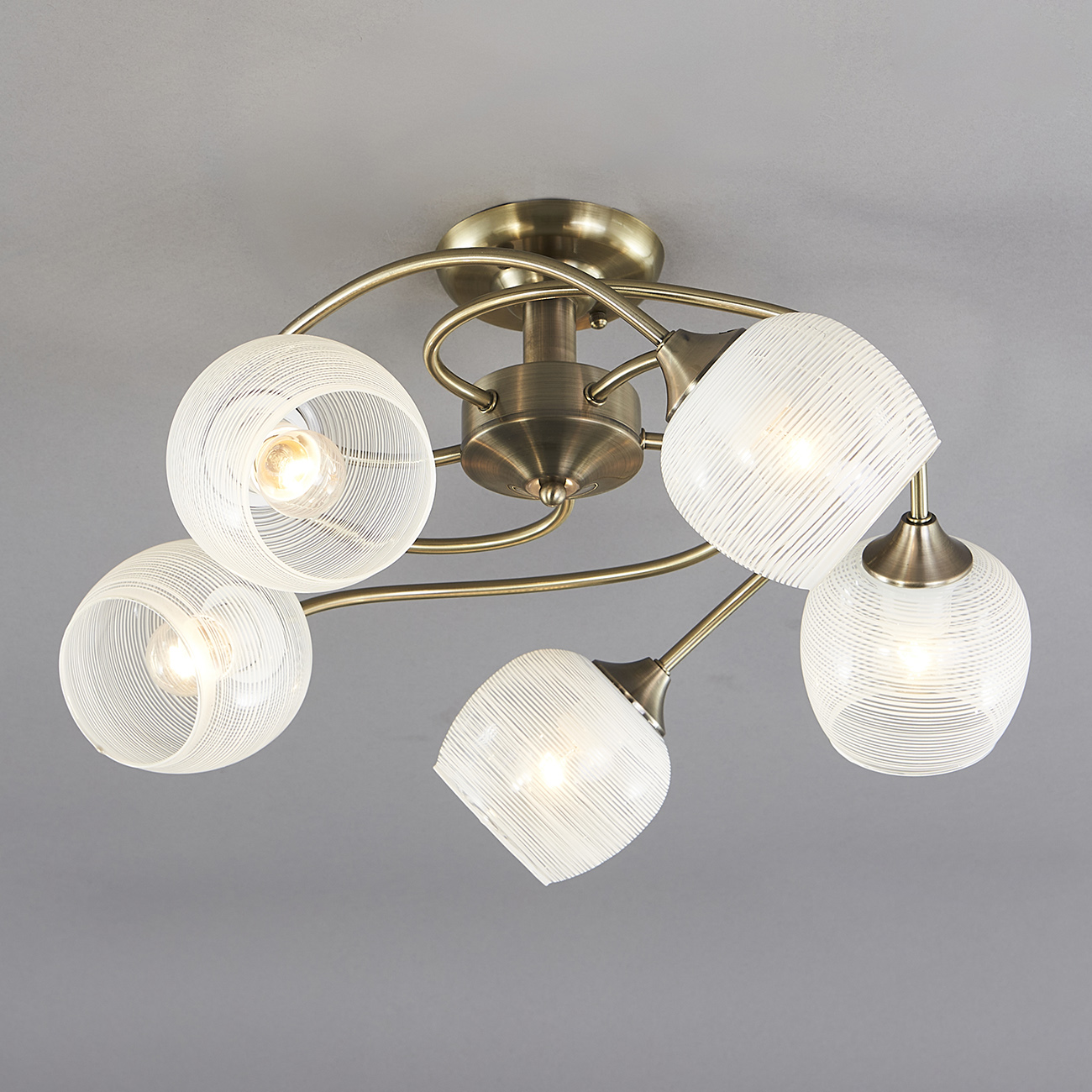 Потолочная люстра Escada Olivia 1178/5P