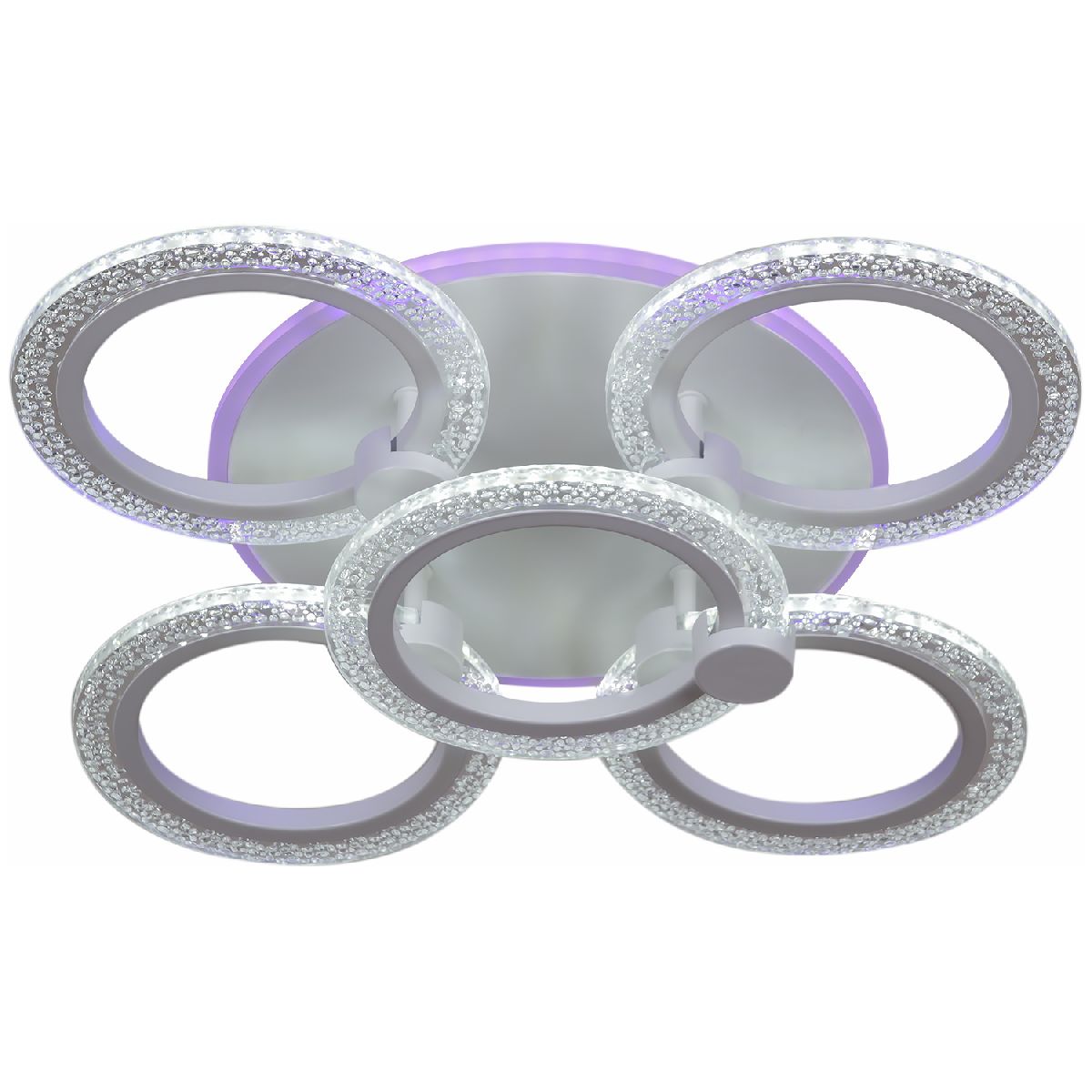 Потолочная люстра Reluce 20267-0.3-5+1 WT