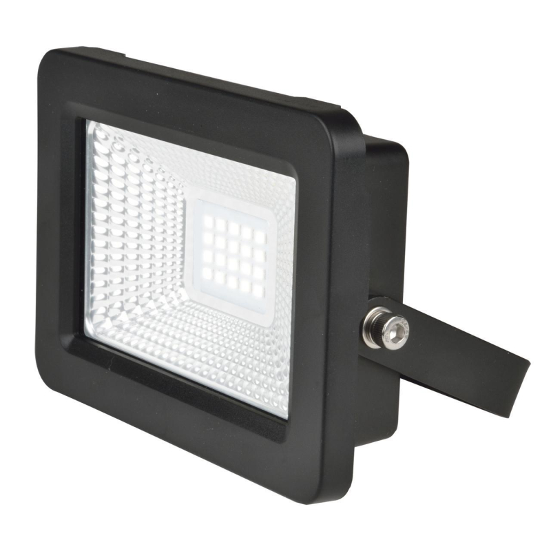 Прожектор светодиодный (UL-00005151) Uniel ULF-F19-20W/4000K IP65 175-250В Black