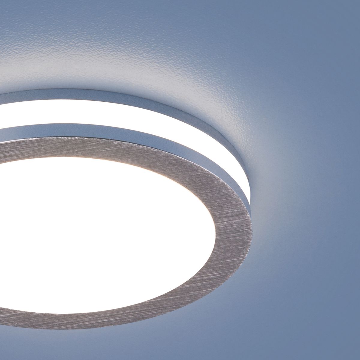 Встраиваемый светодиодный светильник Elektrostandard DSKR80 5W 4200K SN сатин/никель 4690389041327