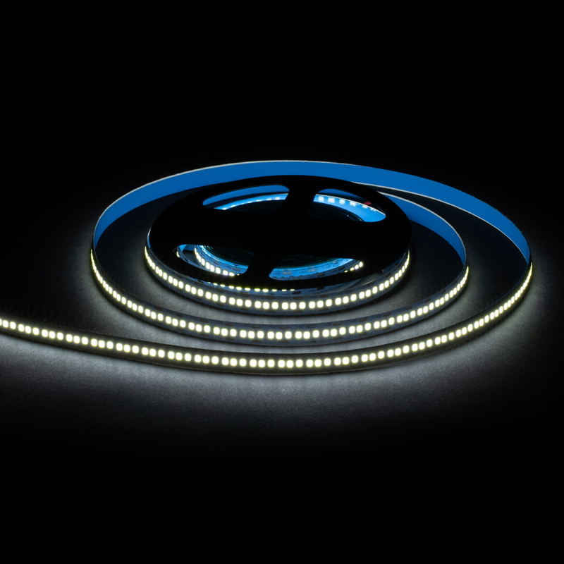 Светодиодная лента OGM 12В 2835 19,2Вт/м 6500К 19Лм/чип 5м IP20 LSE-267