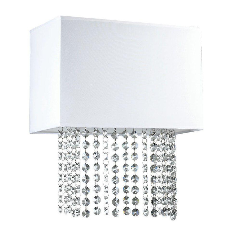 Настенный светильник Ideal Lux Phoenix AP2 Bianco 115696