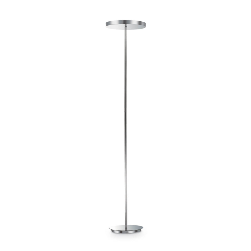 Торшер Ideal Lux Colonna PT4 Cromo 177212