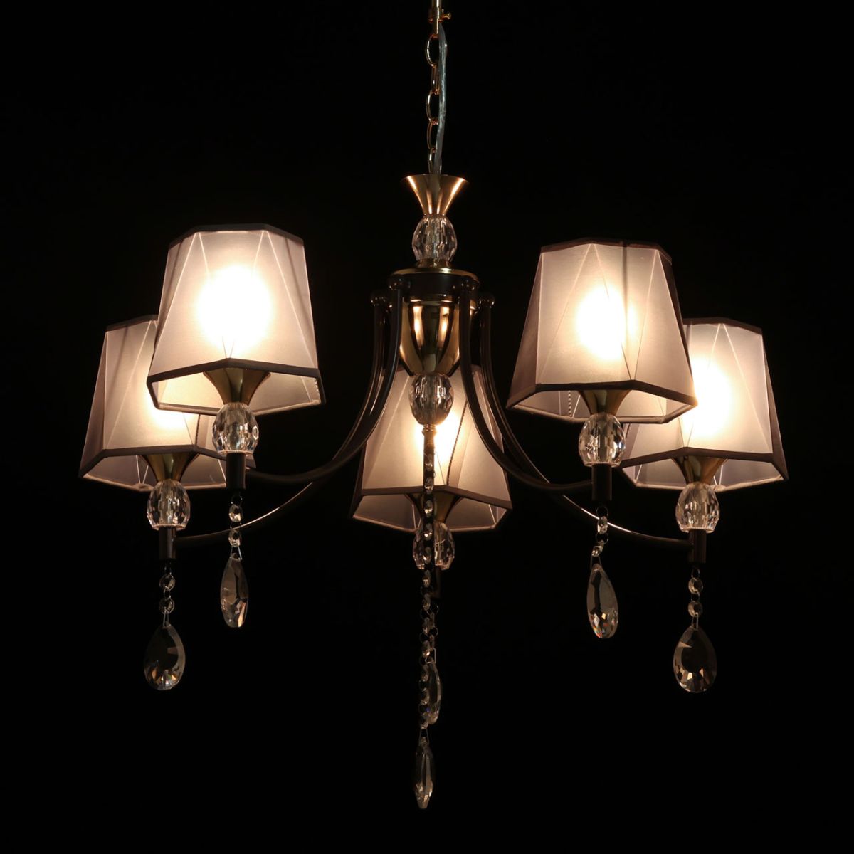 Подвесная люстра De Markt Виталина 448015305