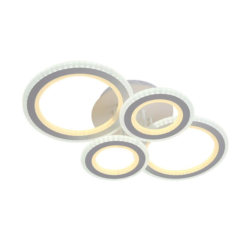 Потолочная светодиодная люстра Seven Fires Eveik SF7010/4C-WT