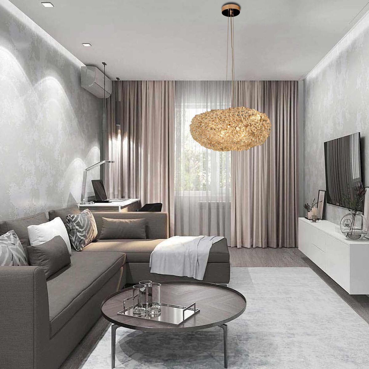 Подвесная люстра Alfa Light F4024-01