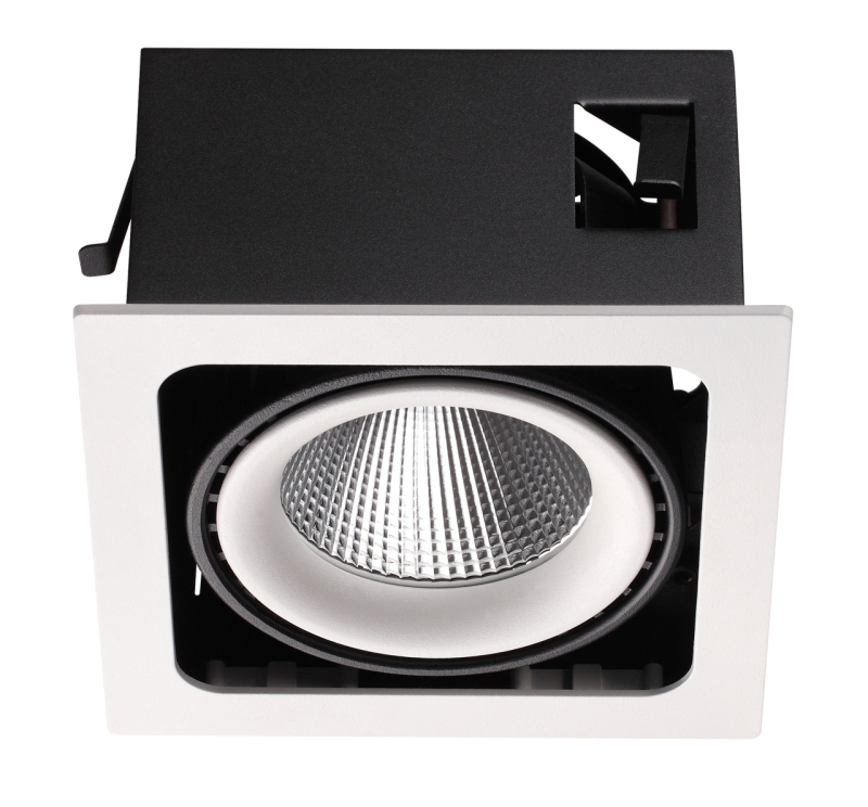 Встраиваемый светодиодный светильник Novotech Gesso 358037