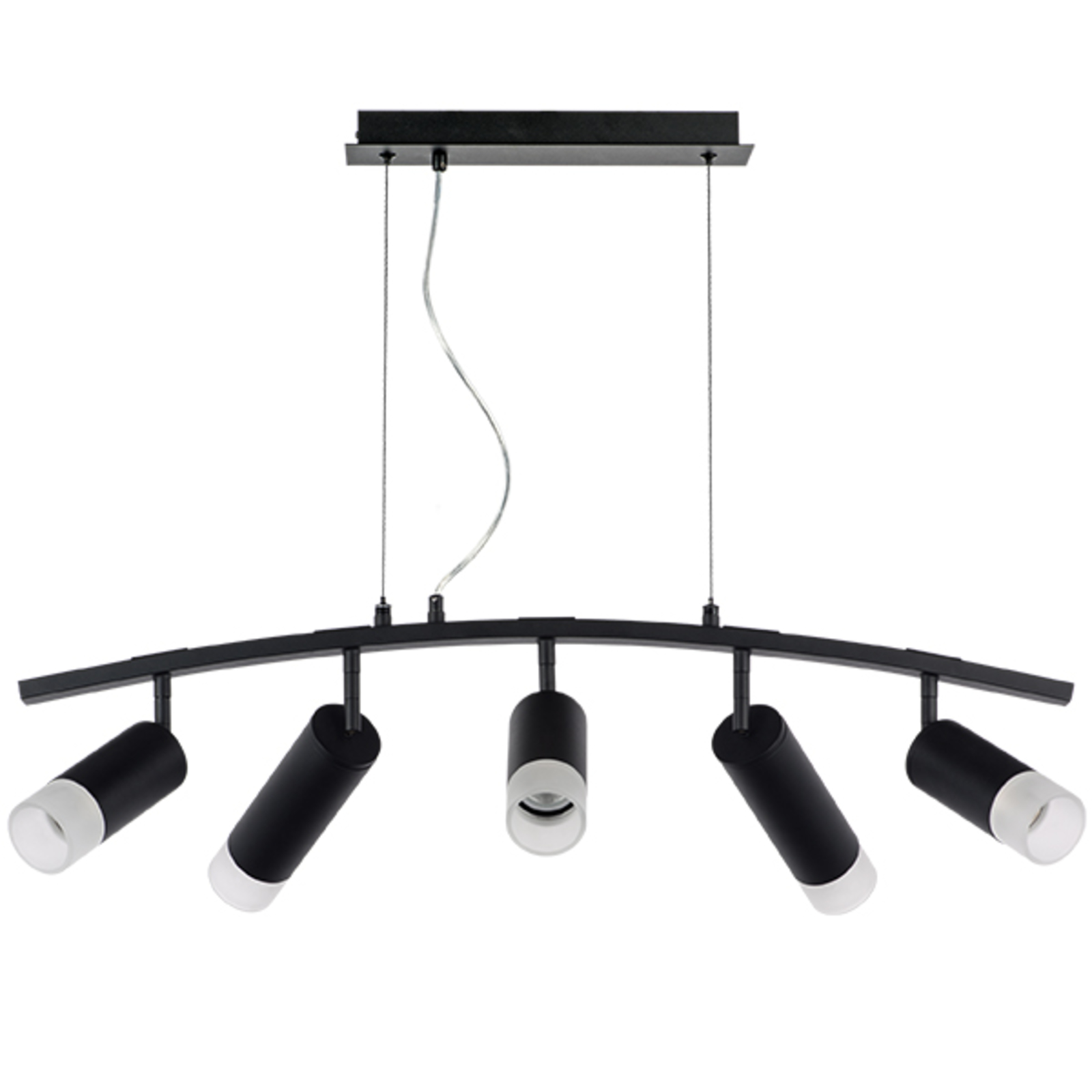 Подвесной светильник Lightstar Rullo LR7353738721 (571735+214437-3+214487-2+202431-5)