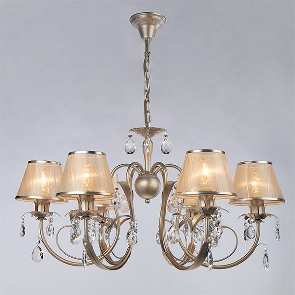 Подвесная люстра Bogates Leticia 262/6 Strotskis