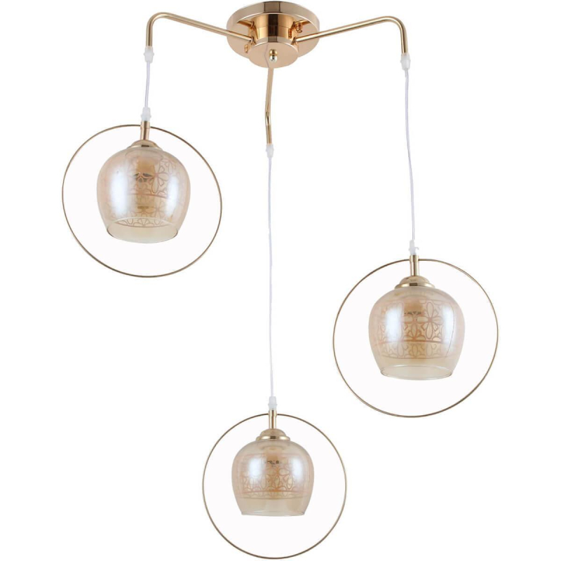 Подвесной светильник Rivoli Marti 9007-203 Б0044457