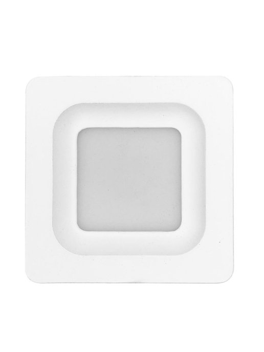 Встраиваемый светильник Elvan VLS-5048SQ-8W-NH-Wh