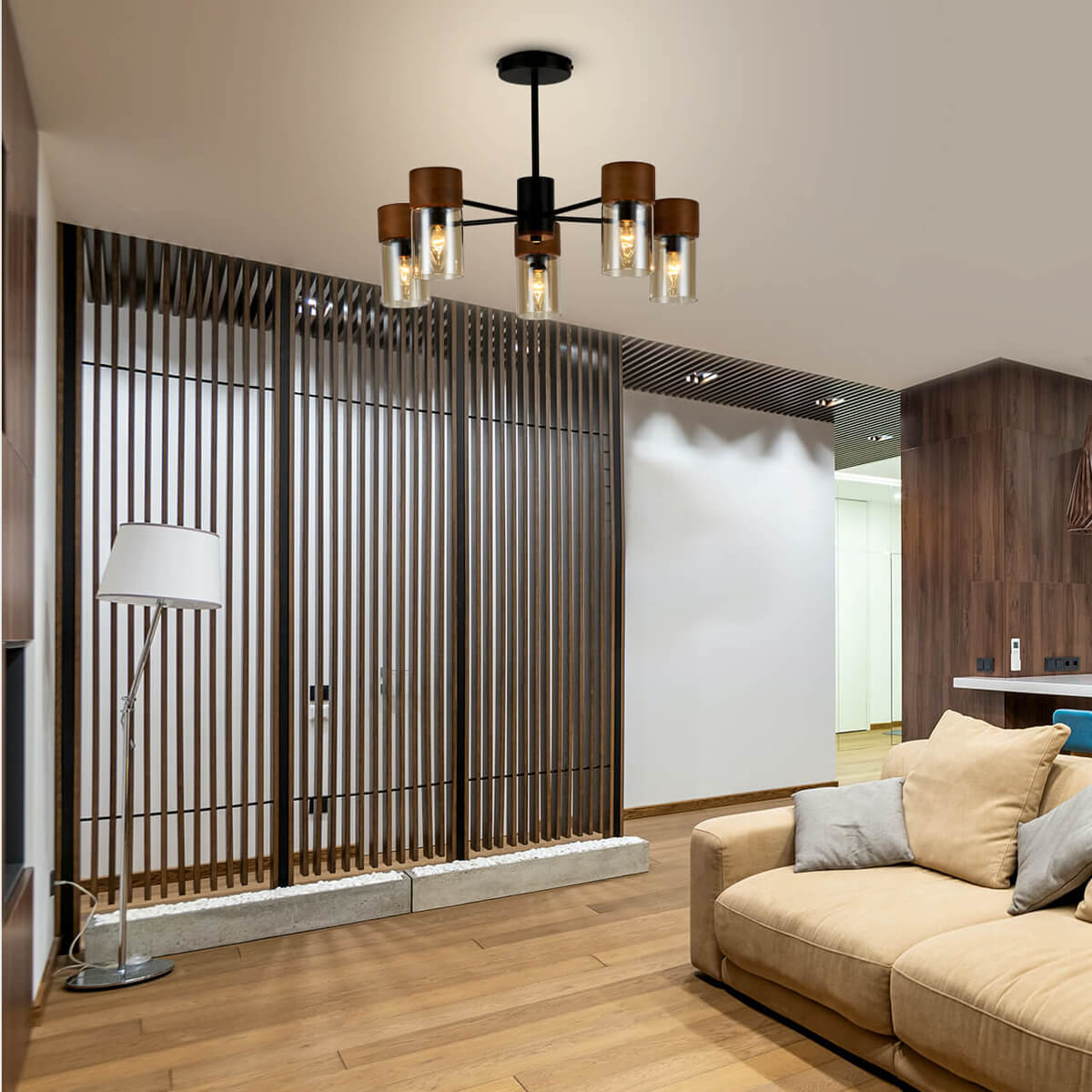 Люстра на штанге F-Promo 2633-5P