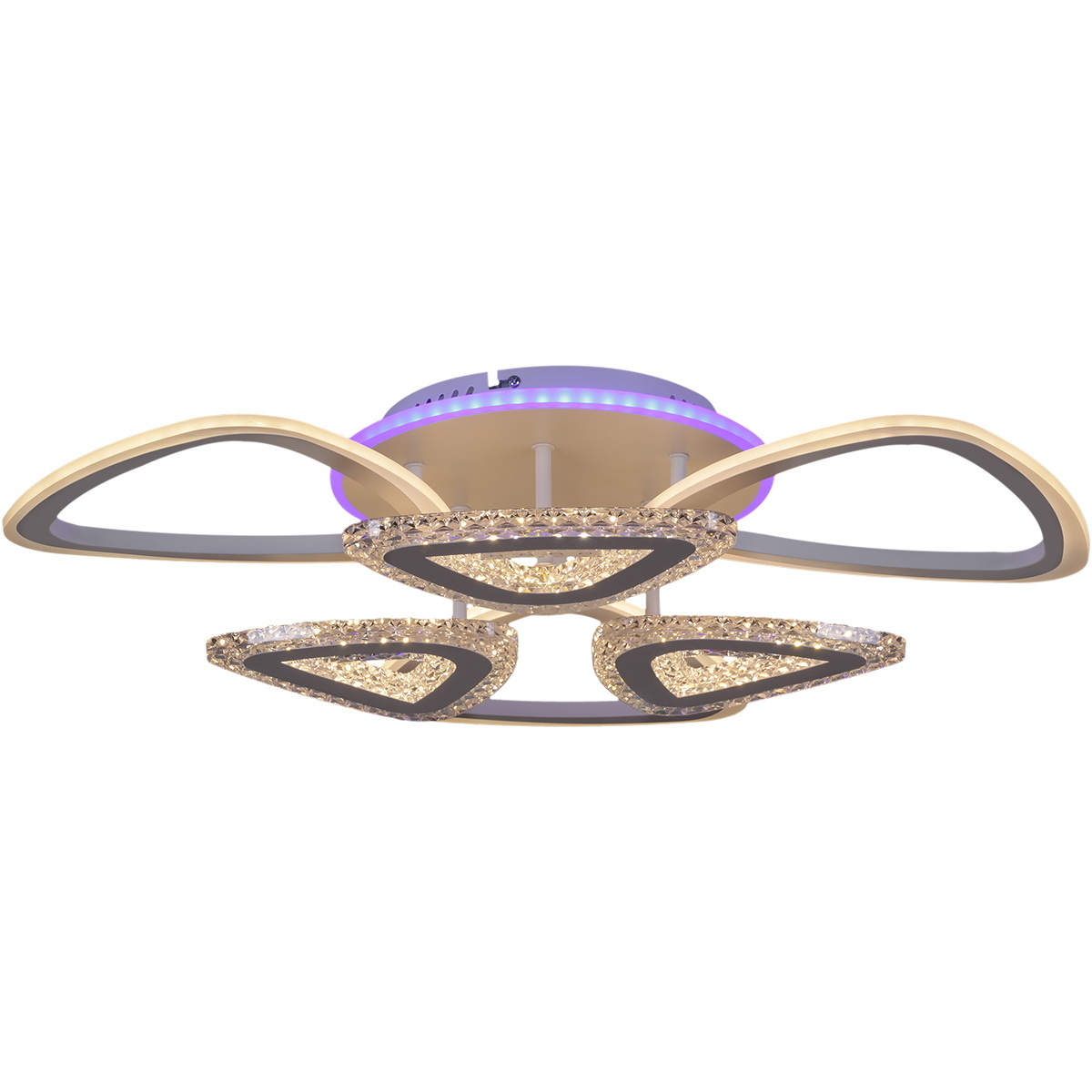 Потолочная люстра Reluce 20699-0.3-3+3+1