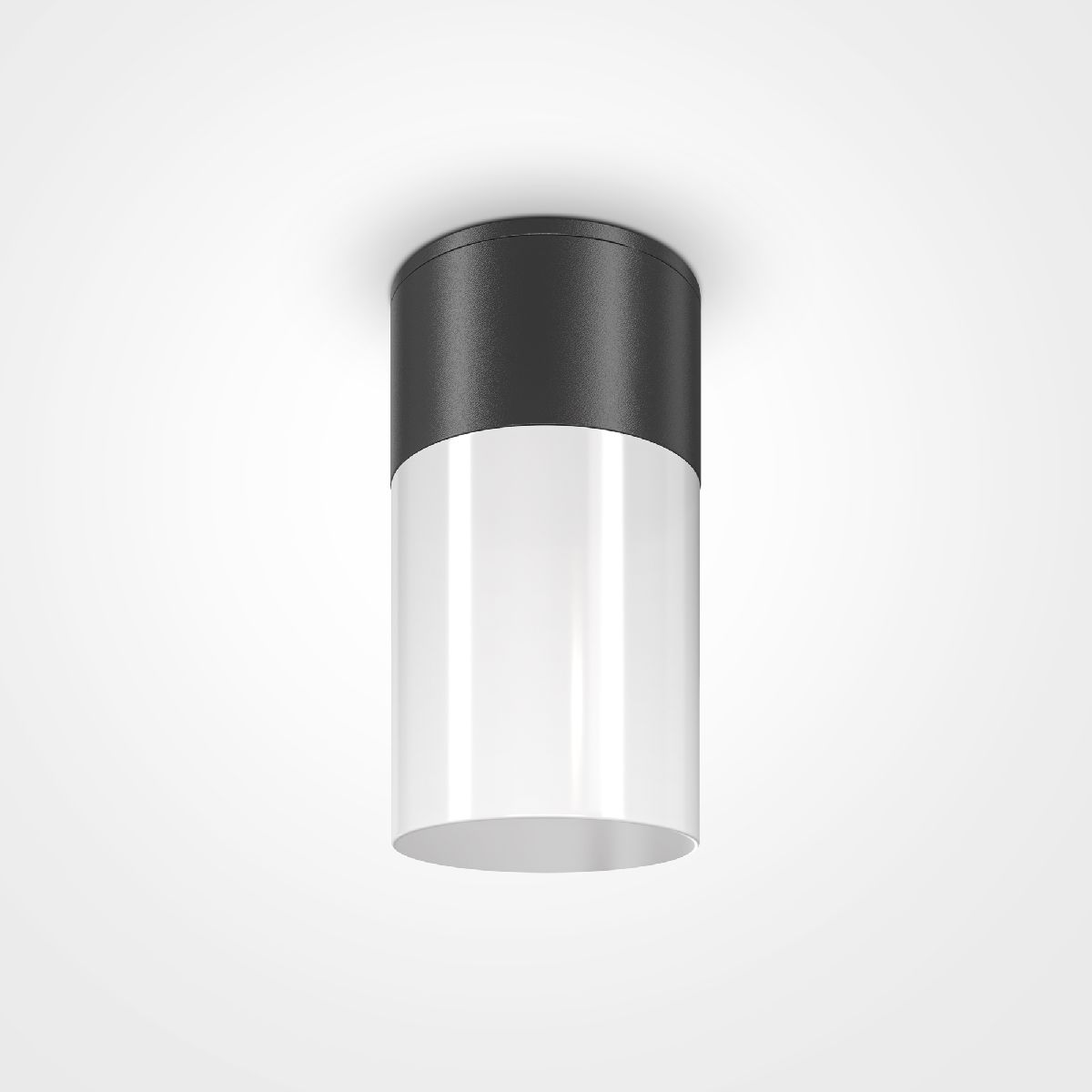 Уличный потолочный светильник Maytoni Willis O418CL-01B