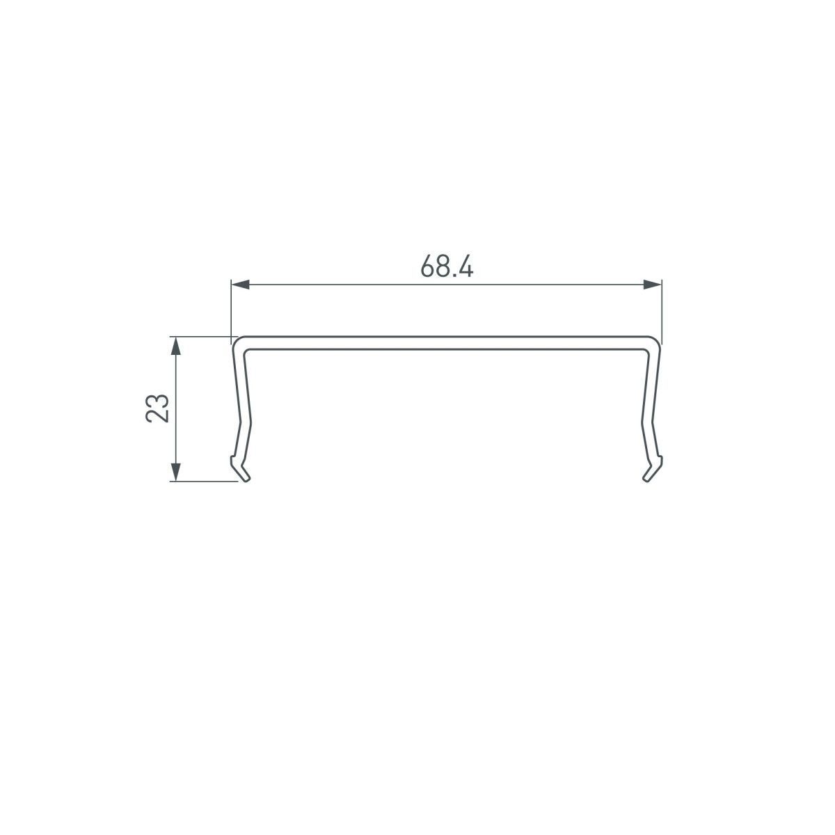 Экран Arlight SL-W68-2000 OPAL 019312(1)