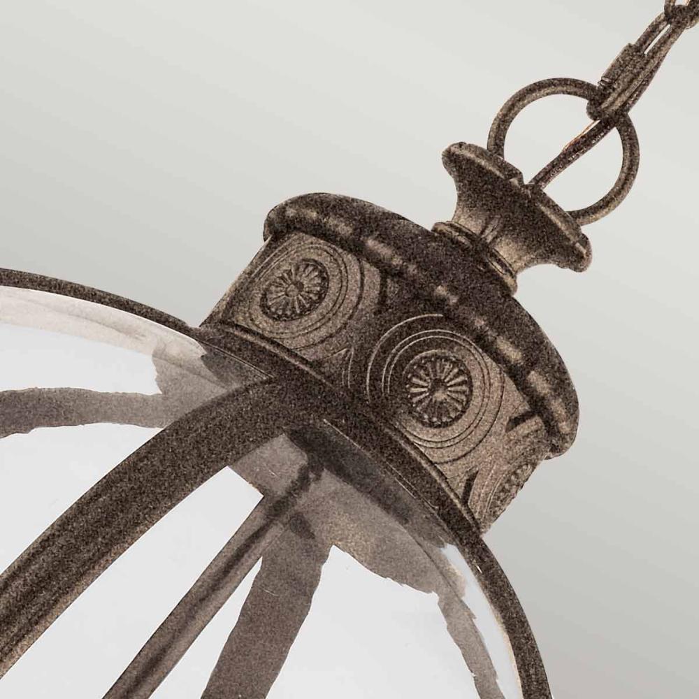 Подвесной светильник Feiss Adams FE-ADAMS-4P-BRZ