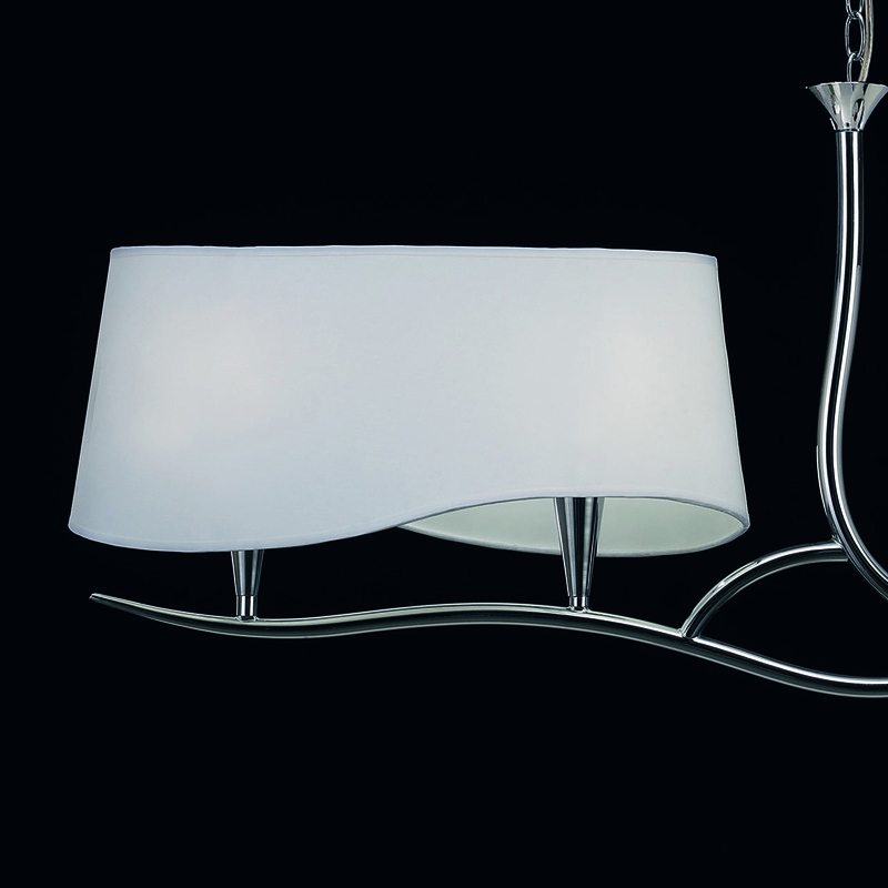 Подвесной светильник Mantra Ninette Chrome 1901