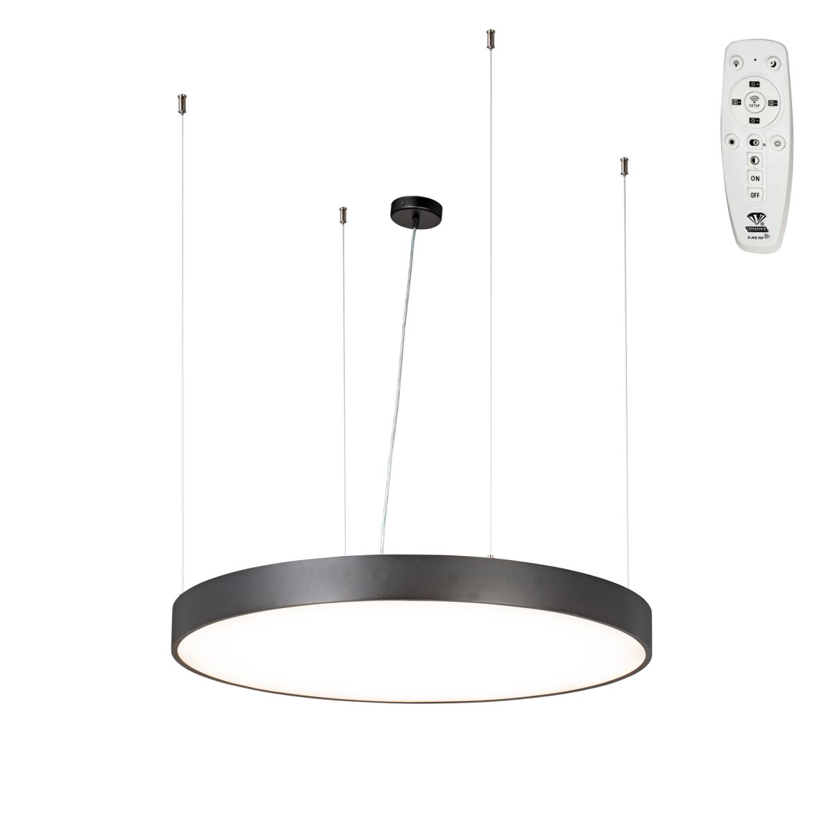 Подвесная люстра Vitaluce V2116DT-1/1S