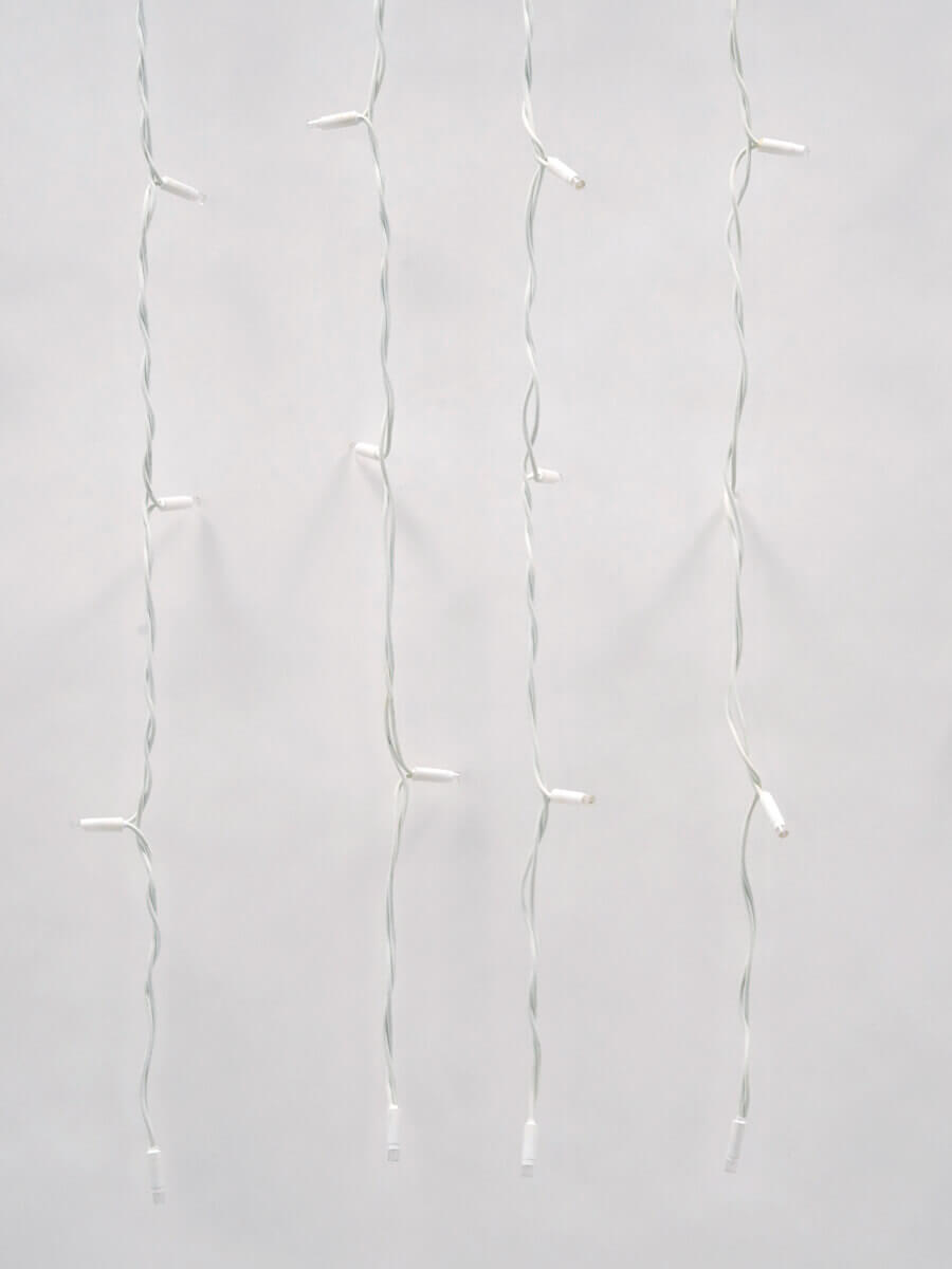 Уличная светодиодная гирлянда Uniel занавес 220V разноцветный ULD-C2030-240/TWK MULTI IP67