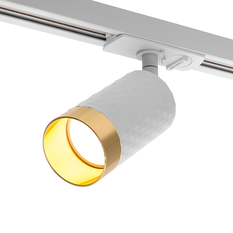 Трековый однофазный светильник Wolta Cella WTL-GU10/10WG