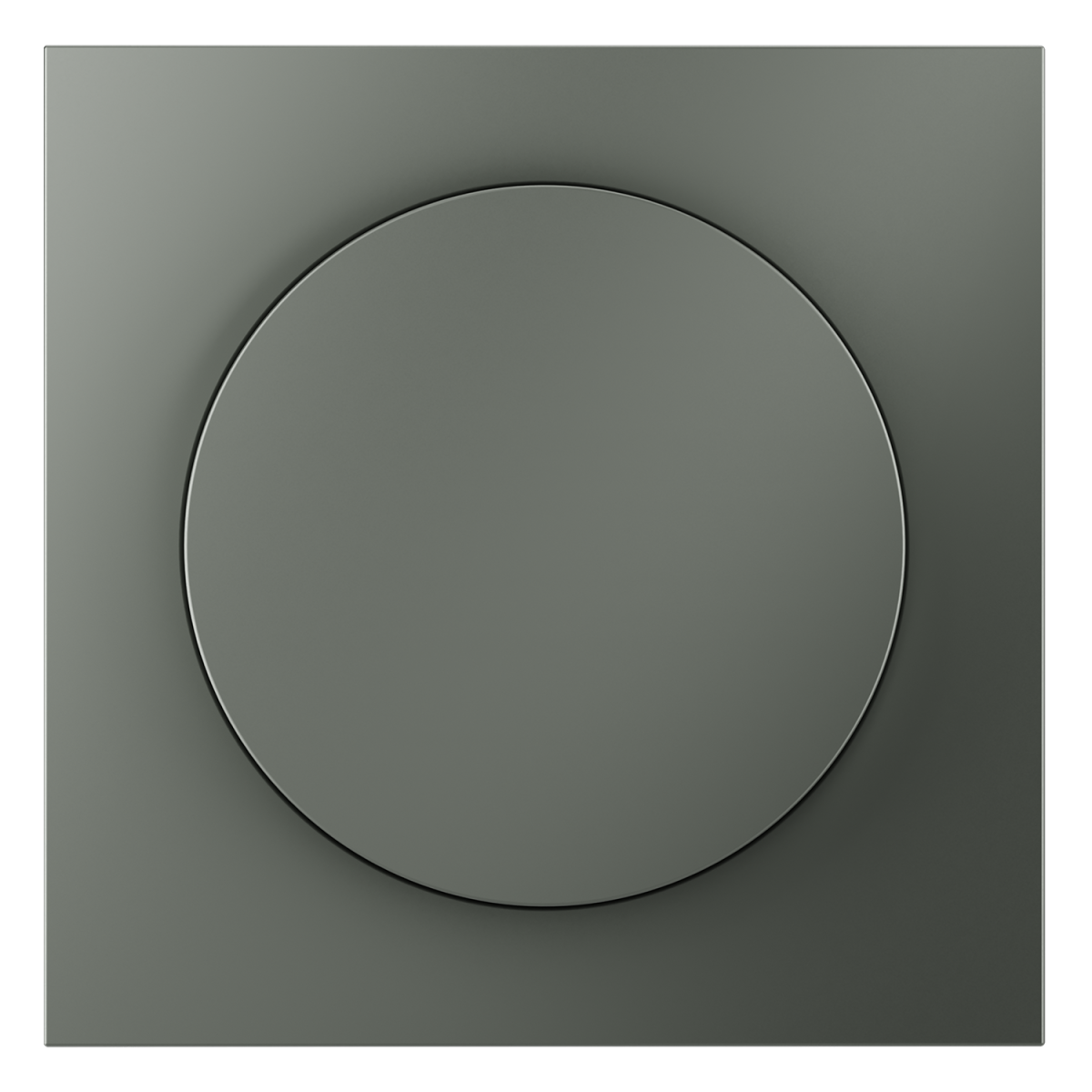 Накладка для светорегулятора поворотно-нажимного Voltum S70 (титан) VLS002006