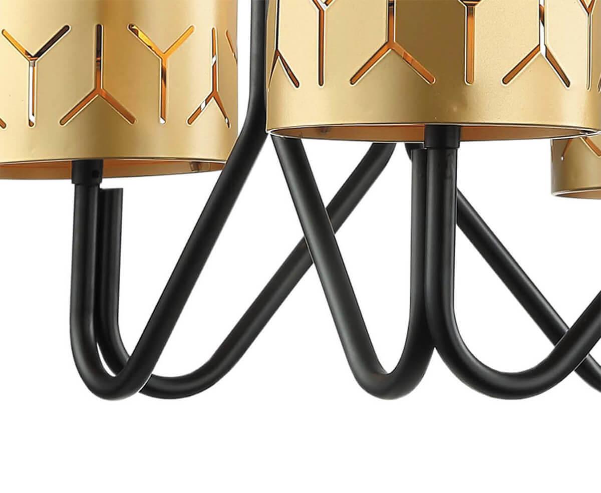 Подвесная люстра Lumien Hall Немо P17029/3WRG