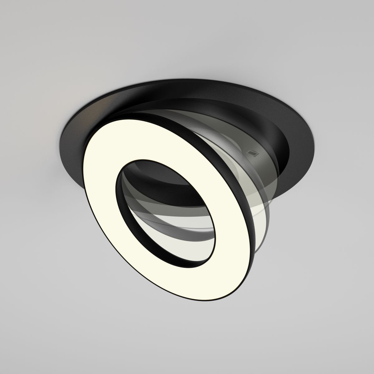 Встраиваемый светильник Maytoni Vector DL102-12W3K-B