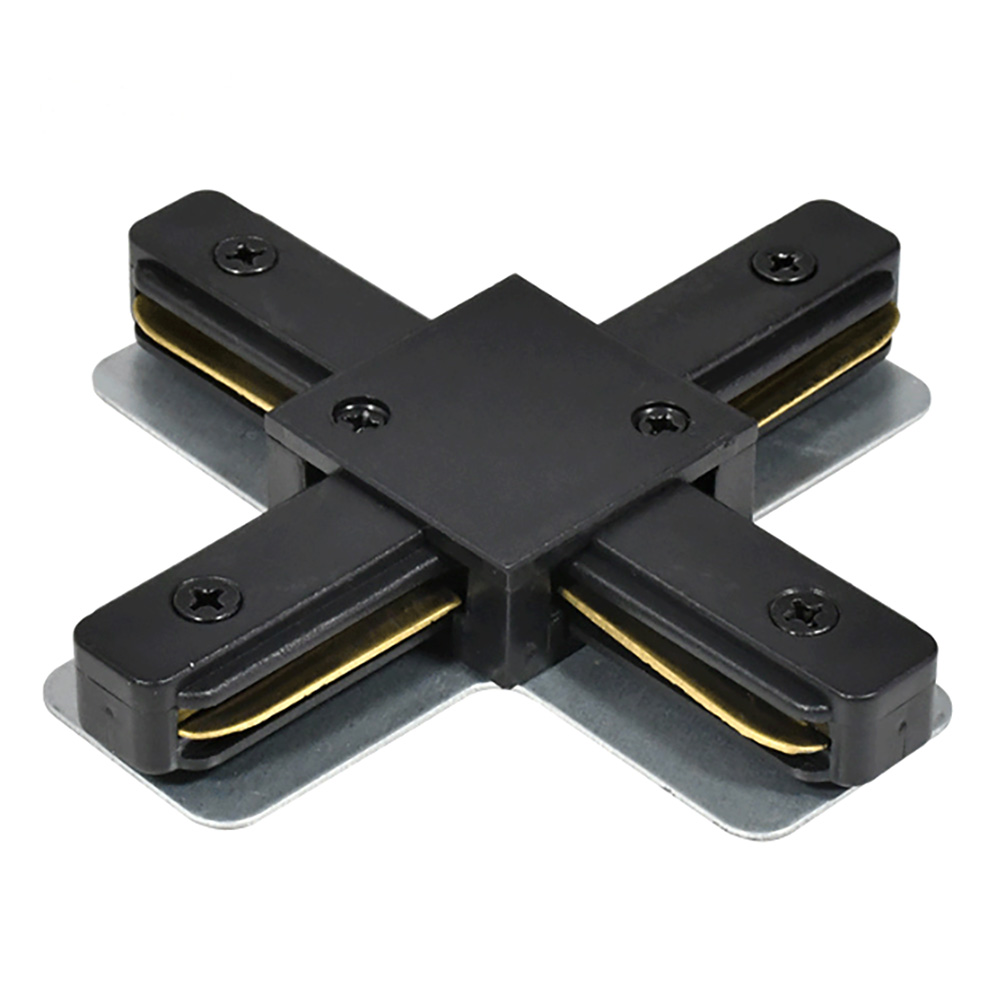 Коннектор Х-образный Feron LD1018 51894