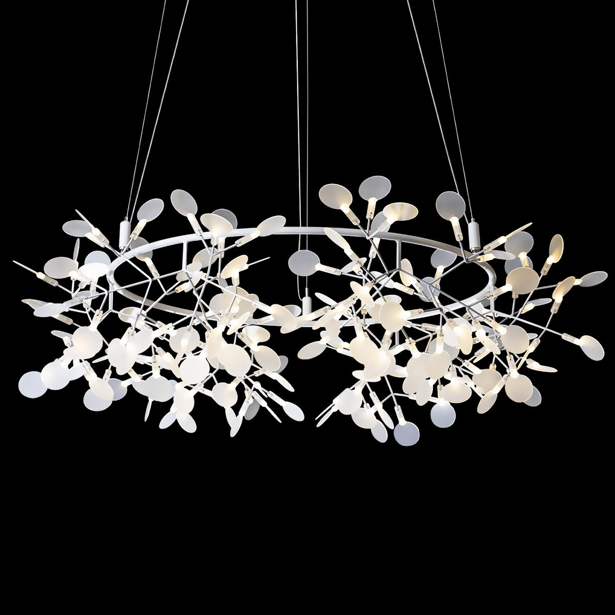 Подвесная люстра Loft IT 9022-162W