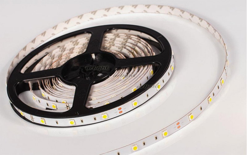 Светодиодная лента Arlight RT 2-5000 12V Warm2700 (5060, 150 LED, LUX) 010594(B)
