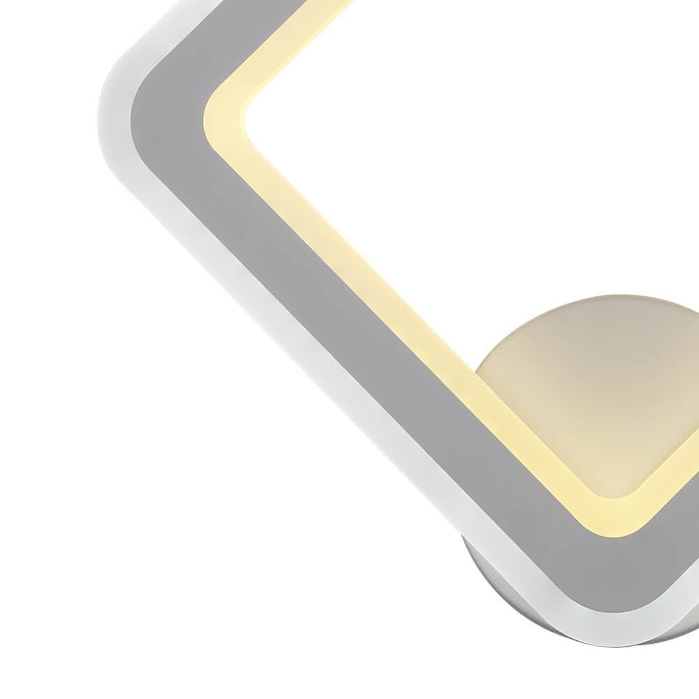 Бра светодиодное Seven Fires Лайонел SF7012/1W-WT