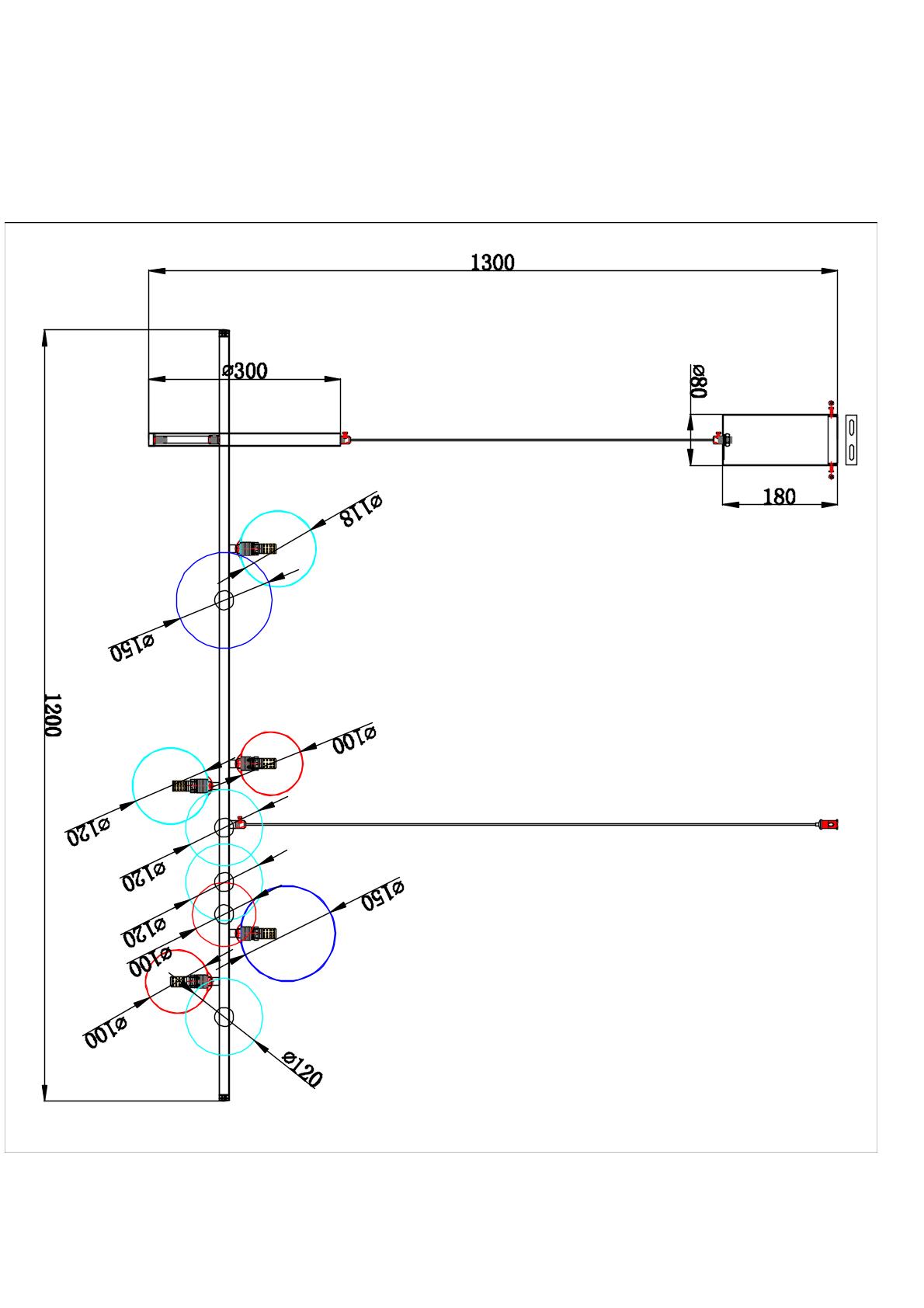 Подвесная люстра Arte Lamp Saturn A7790SP-50BK