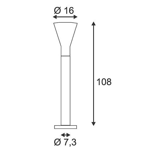 Звонок дверной беспроводной Feron Е367 23674