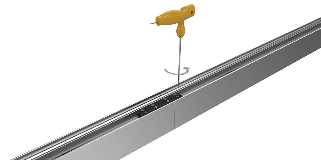 Коннектор для профиля Lumker L45-180 003226