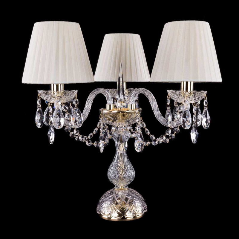 Настольная лампа Bohemia Ivele 1406L/3/141-39/G/SH3-160