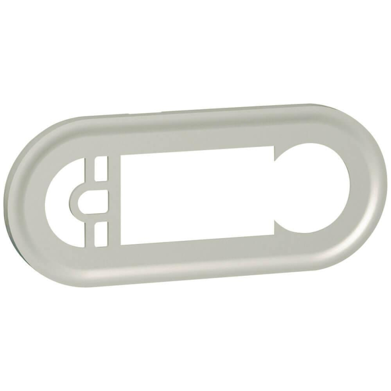 Лицевая панель Legrand Celiane термостата комнатного программируемого титановая 068542