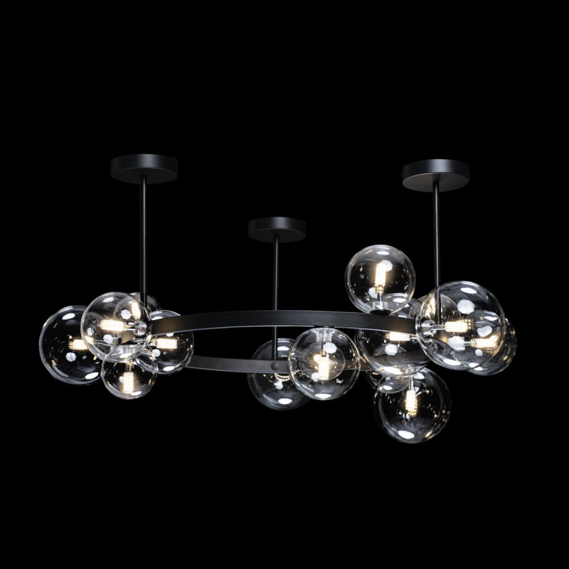 Люстра на штанге Loft IT Molecule 10023P/850